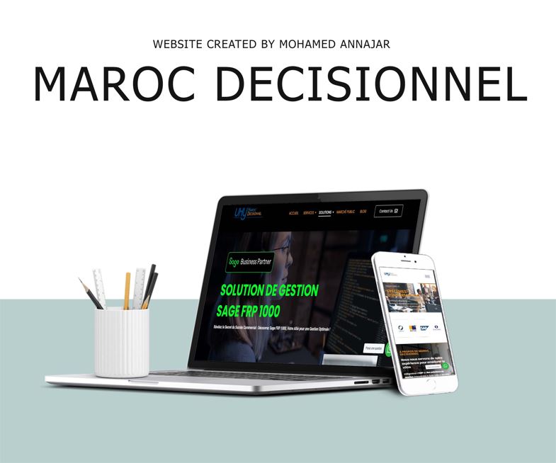 Maroc Decisionnel Project