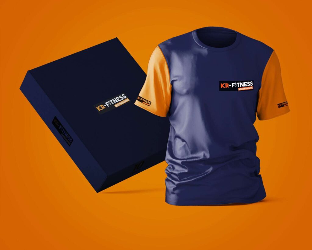 kr fitness packaging