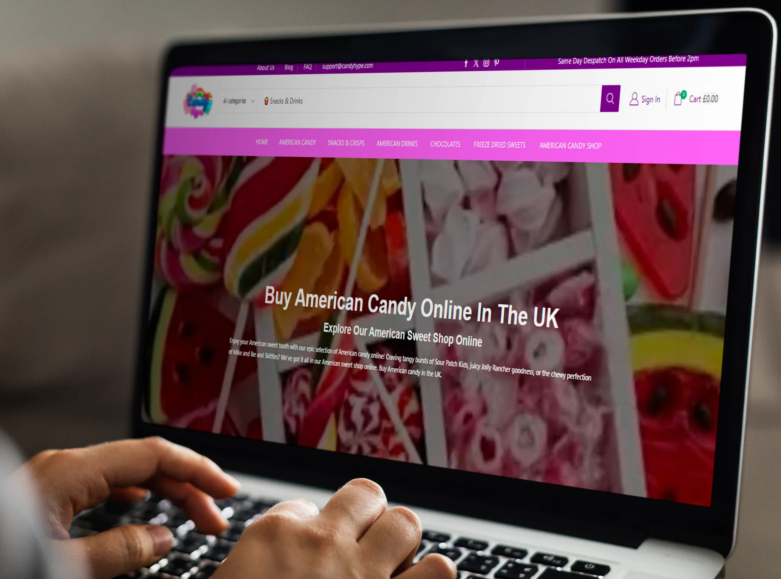 candyhype website